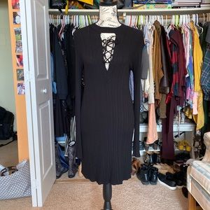 Large black dress from Forever 21